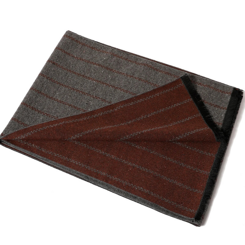 Φθινοπωρινό χοντρό 180Χ33 εκ. Πετσέτα θαλάσσης Ανδρικά επαγγελματικά τυλίγματα Κασκόλ Μόδα καρό Ζεστό κασμίρ Κασκόλ Χειμερινά κλασικά σάλια πασμίνας