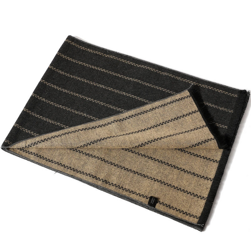 Φθινοπωρινό χοντρό 180Χ33 εκ. Πετσέτα θαλάσσης Ανδρικά επαγγελματικά τυλίγματα Κασκόλ Μόδα καρό Ζεστό κασμίρ Κασκόλ Χειμερινά κλασικά σάλια πασμίνας