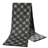 Zimski debeli omoti Ručnik za plažu Modni 180X33CM Jesenski šalovi Klasični karirani pašmina Topli šal Muški poslovni šalovi od kašmira