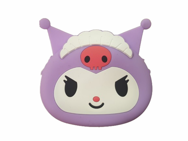 Чанта Ahelos, Куроми, Силиконива,  13х10 см