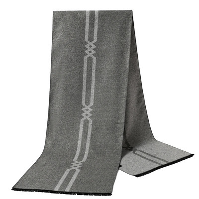 Rudens klasiskās Pashmina Šalles Vīriešu Biznesa Kašmira Šalles Luksusa Biezas 180X33CM Pludmales Dvielis Ziemas Modes Plaids Silts Šalle