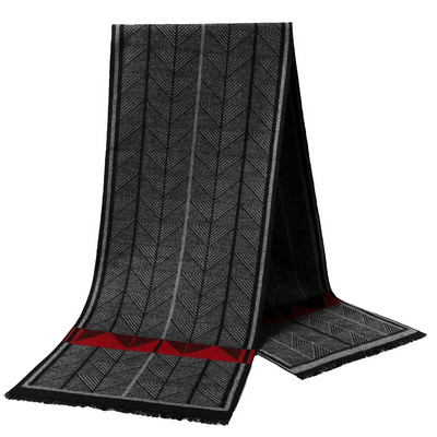 Rudens klasiskās Pashmina Šalles Vīriešu Biznesa Kašmira Šalles Luksusa Biezas 180X33CM Pludmales Dvielis Ziemas Modes Plaids Silts Šalle