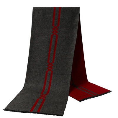 Rudens klasiskās Pashmina Šalles Vīriešu Biznesa Kašmira Šalles Luksusa Biezas 180X33CM Pludmales Dvielis Ziemas Modes Plaids Silts Šalle