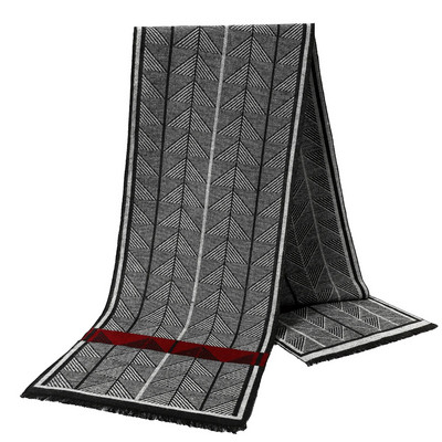 Rudens klasiskās Pashmina Šalles Vīriešu Biznesa Kašmira Šalles Luksusa Biezas 180X33CM Pludmales Dvielis Ziemas Modes Plaids Silts Šalle