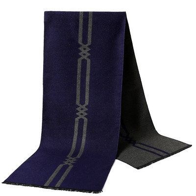 Rudens klasiskās Pashmina Šalles Vīriešu Biznesa Kašmira Šalles Luksusa Biezas 180X33CM Pludmales Dvielis Ziemas Modes Plaids Silts Šalle