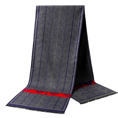 Rudens klasiskās Pashmina Šalles Vīriešu Biznesa Kašmira Šalles Luksusa Biezas 180X33CM Pludmales Dvielis Ziemas Modes Plaids Silts Šalle