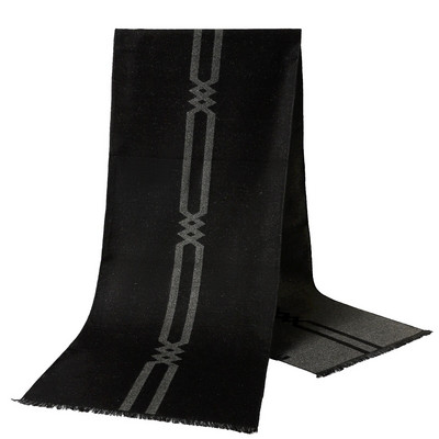 Rudens klasiskās Pashmina Šalles Vīriešu Biznesa Kašmira Šalles Luksusa Biezas 180X33CM Pludmales Dvielis Ziemas Modes Plaids Silts Šalle