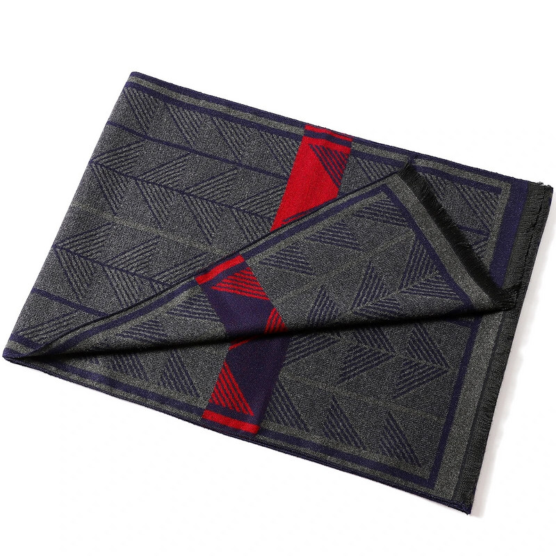 Rudens klasiskās Pashmina Šalles Vīriešu Biznesa Kašmira Šalles Luksusa Biezas 180X33CM Pludmales Dvielis Ziemas Modes Plaids Silts Šalle