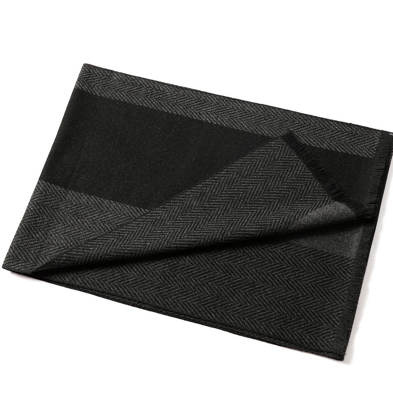 Őszi klasszikus pashmina kendők téli divat kockás meleg sál férfi üzleti kasmír sálak luxus vastag 180x33 cm strandtörölköző