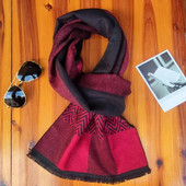 2023. gada jauns modes rūtains vīriešu šalles rudens ziemas pašmina biezs, silts kašmira lakats Vīriešu biznesa garais aptinums klasiskā šalle