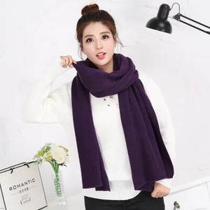 Trikotāžas 2023. gada rudens ziemas sievietēm vīriešiem vienkrāsains šalles imitācija, kašmira bandana, silti sieviešu hidžabu šalles Bufandas ietīšanas šalle