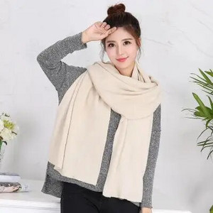 Trikotāžas 2023. gada rudens ziemas sievietēm vīriešiem vienkrāsains šalles imitācija, kašmira bandana, silti sieviešu hidžabu šalles Bufandas ietīšanas šalle