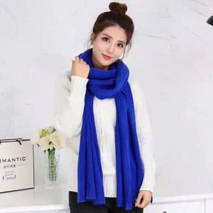 Trikotāžas 2023. gada rudens ziemas sievietēm vīriešiem vienkrāsains šalles imitācija, kašmira bandana, silti sieviešu hidžabu šalles Bufandas ietīšanas šalle
