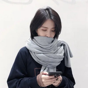 Pleteni jednobojni šal od imitacije kašmira Žene Muškarci Zimski elegantni šal Pashmina Bandana Mujer Muški Bufanda Hidžab Umotani šal