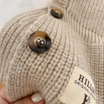 Γυναικείο πλεκτό καπέλο Balaclava Winter Outdoor Unisex Ανδρικό ζεστό κασκόλ Προστασίας αυτιών Μάλλινο πουλόβερ Snood Καπέλο γιακά Καπό Νέο 2022