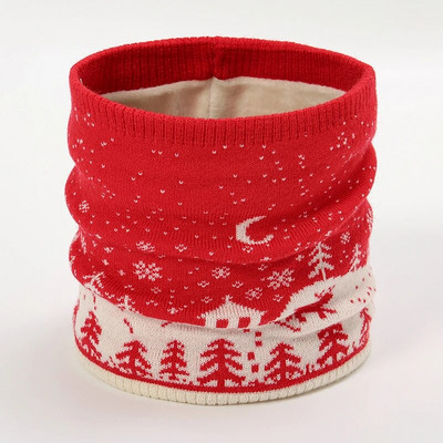 2023. gada modes sieviešu trikotāžas šalle Ziemassvētku kašmera ziemas snūku šalles Sieviešu siltas vilnas kažokādas biezas unisex vīriešu kakla šalles gredzens