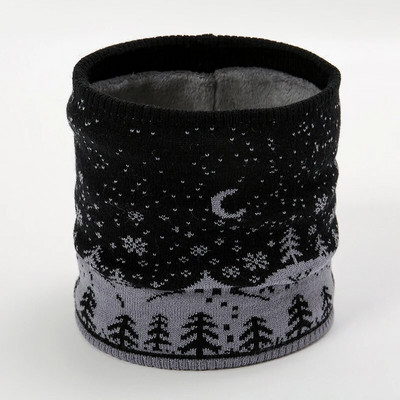 2023. gada modes sieviešu trikotāžas šalle Ziemassvētku kašmera ziemas snūku šalles Sieviešu siltas vilnas kažokādas biezas unisex vīriešu kakla šalles gredzens