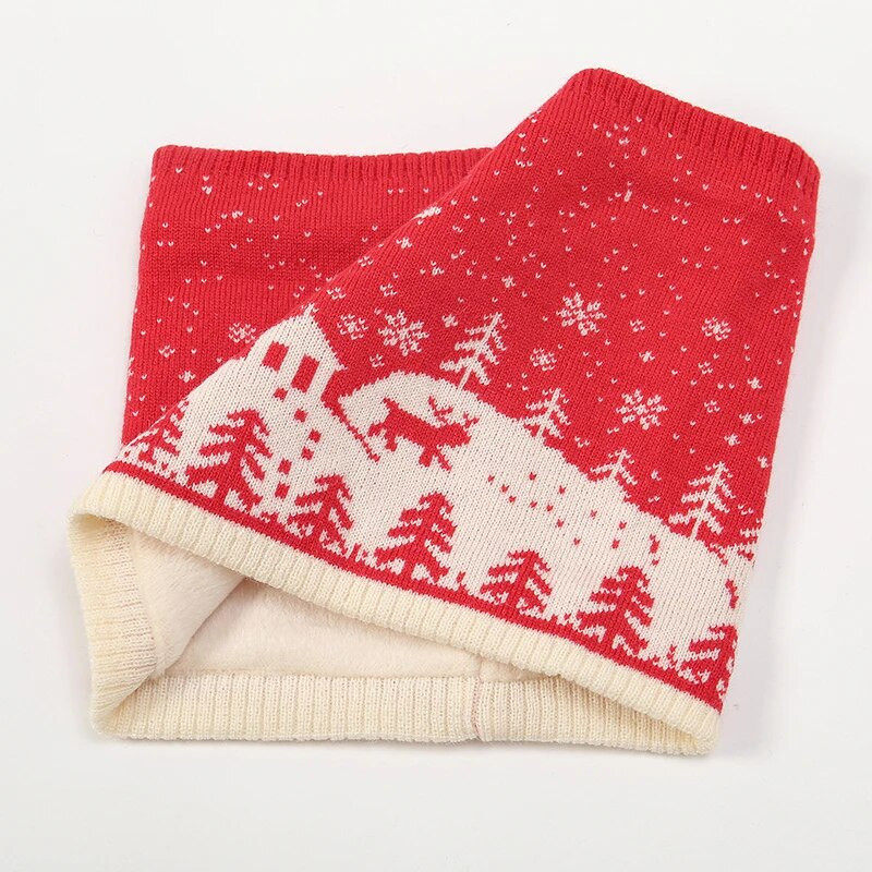 2023. gada modes sieviešu trikotāžas šalle Ziemassvētku kašmera ziemas snūku šalles Sieviešu siltas vilnas kažokādas biezas unisex vīriešu kakla šalles gredzens