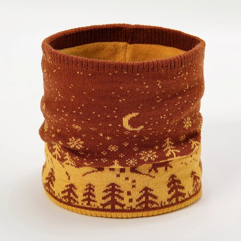 2023. gada modes sieviešu trikotāžas šalle Ziemassvētku kašmera ziemas snūku šalles Sieviešu siltas vilnas kažokādas biezas unisex vīriešu kakla šalles gredzens