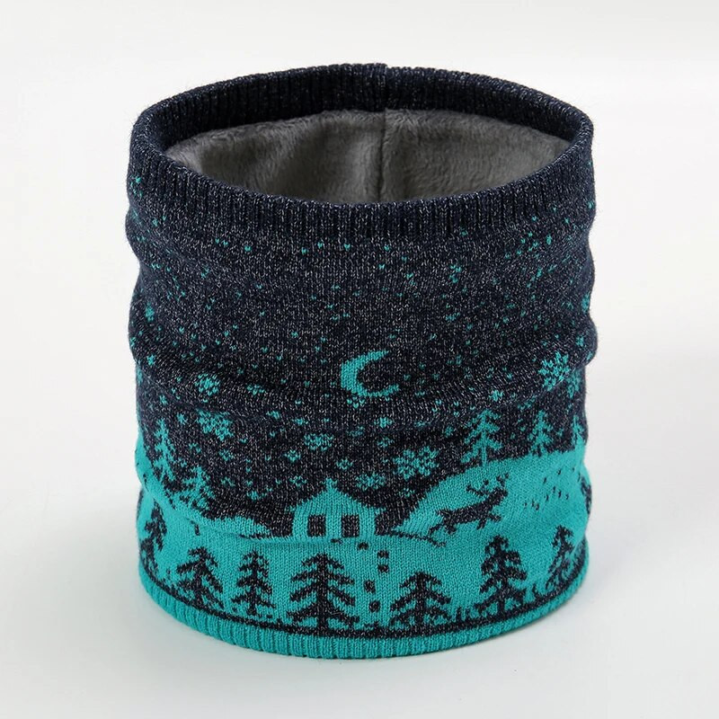 2023. gada modes sieviešu trikotāžas šalle Ziemassvētku kašmera ziemas snūku šalles Sieviešu siltas vilnas kažokādas biezas unisex vīriešu kakla šalles gredzens