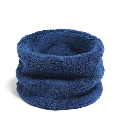 Novi ženski, muški, prstenasti šal oko vrata, topli zimski, debeli pleteni šalovi od kašmira, biciklistički šalovi, plišani ovratnik s omotom od flisa