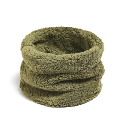 Novi ženski, muški, prstenasti šal oko vrata, topli zimski, debeli pleteni šalovi od kašmira, biciklistički šalovi, plišani ovratnik s omotom od flisa