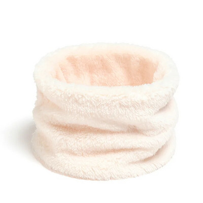 Novi ženski, muški, prstenasti šal oko vrata, topli zimski, debeli pleteni šalovi od kašmira, biciklistički šalovi, plišani ovratnik s omotom od flisa