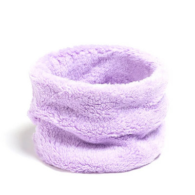 Novi ženski, muški, prstenasti šal oko vrata, topli zimski, debeli pleteni šalovi od kašmira, biciklistički šalovi, plišani ovratnik s omotom od flisa