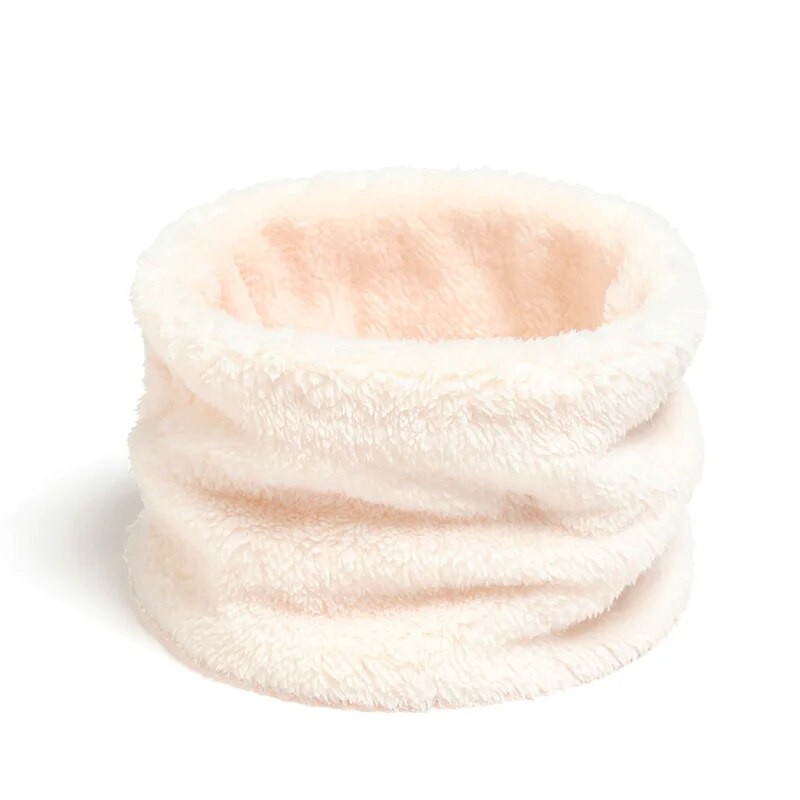 Novi ženski, muški, prstenasti šal oko vrata, topli zimski, debeli pleteni šalovi od kašmira, biciklistički šalovi, plišani ovratnik s omotom od flisa