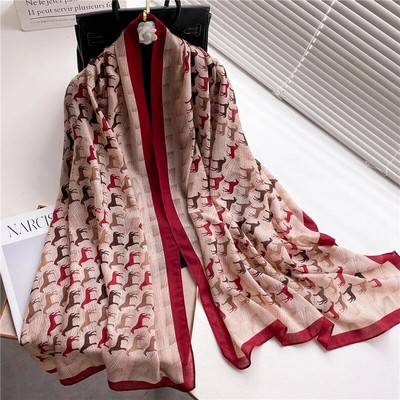 Márka őszi és téli női strand minőségi kendő kockás pamut sál női divat sál fejkendő kendő kendő sál fejdísz