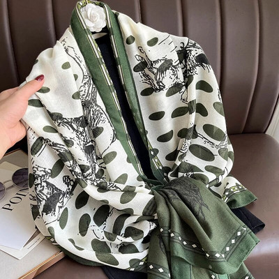 Márka őszi és téli női strand minőségi kendő kockás pamut sál női divat sál fejkendő kendő kendő sál fejdísz