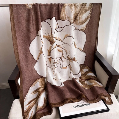 Márka őszi és téli női strand minőségi kendő kockás pamut sál női divat sál fejkendő kendő kendő sál fejdísz