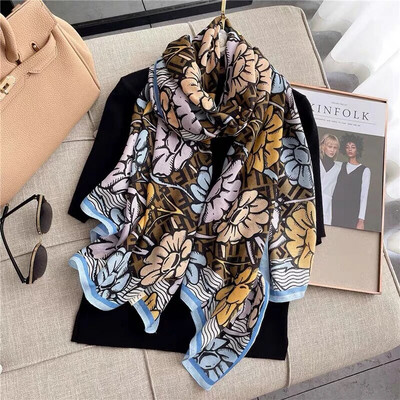 Márka őszi és téli női strand minőségi kendő kockás pamut sál női divat sál fejkendő kendő kendő sál fejdísz