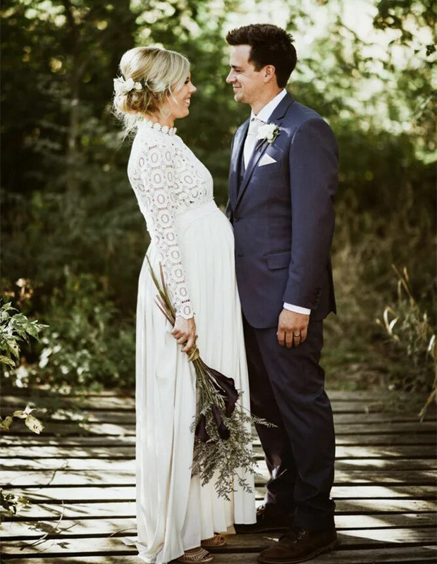 Duga trudnička haljina za snimanje trudnica, plisirana haljina za trudničko fotografiranje, maksi trudnička haljina s podijeljenim stranama, rekvizit za fotografije za trudnice XL