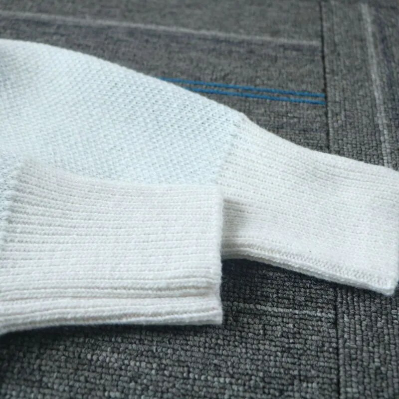 Jesen Zima 2023. Ženski božićni široki pulover s okruglim izrezom i dugim rukavima Modni ležerni formalni uredski ženski pulover