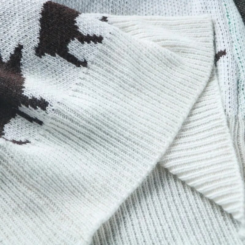 Jesen Zima 2023. Ženski božićni široki pulover s okruglim izrezom i dugim rukavima Modni ležerni formalni uredski ženski pulover