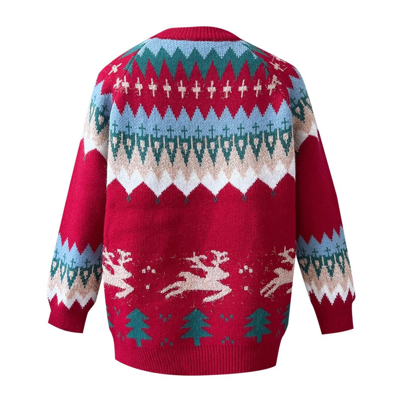 Χριστουγεννιάτικα Πουλόβερ Γυναικεία Πουλόβερ Πρωτοχρονιά Χριστουγεννιάτικα Πουλόβερ Παχύνοντας Πουλόβερ Γυναικεία Ρούχα Γυναικεία Πλεκτά Μπλουζάκια 2023