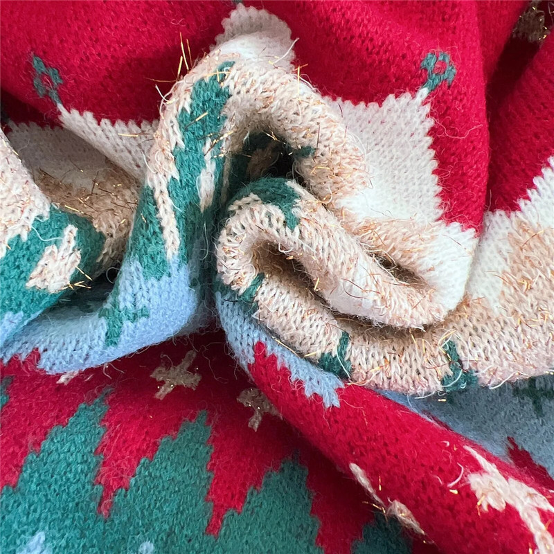 Χριστουγεννιάτικα Πουλόβερ Γυναικεία Πουλόβερ Πρωτοχρονιά Χριστουγεννιάτικα Πουλόβερ Παχύνοντας Πουλόβερ Γυναικεία Ρούχα Γυναικεία Πλεκτά Μπλουζάκια 2023