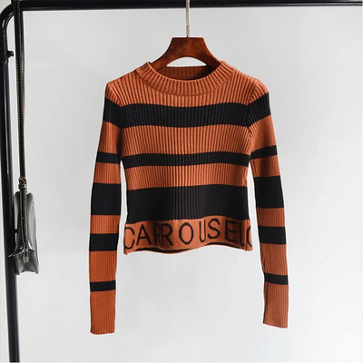 Vintage crtani jeleni s vezom Božićni estetski džemper s dolčevitom Topla zimska majica s dugim rukavima Kawaii tinejdžerska korejska moda