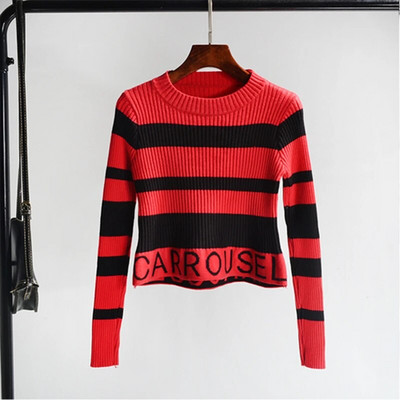 Vintage crtani jeleni s vezom Božićni estetski džemper s dolčevitom Topla zimska majica s dugim rukavima Kawaii tinejdžerska korejska moda