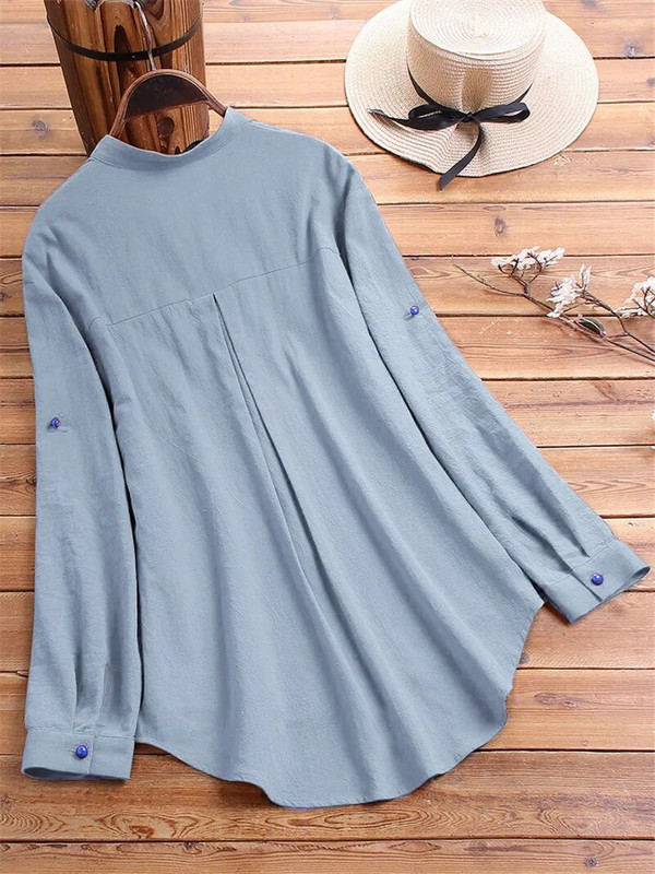 Grūtnieču barošanas blūze zīdīšanas krekls Pavasara rudens sieviešu sieviešu blūzes krekls ar vienu krūti Sieviešu apģērbi lielizmēra