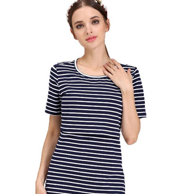 Moda Emotion Moms Odjeća za trudnice Majice/majica za trudnice Majica za dojenje Majice za dojenje za trudnice