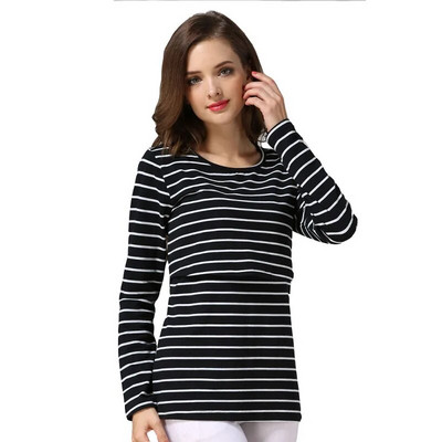 Moda Emotion Moms Odjeća za trudnice Majice/majica za trudnice Majica za dojenje Majice za dojenje za trudnice