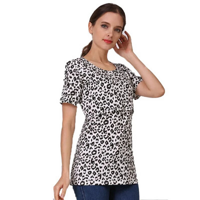 Moda Emotion Moms Odjeća za trudnice Majice/majica za trudnice Majica za dojenje Majice za dojenje za trudnice