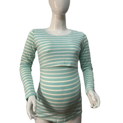 Moda Emotion Moms Odjeća za trudnice Majice/majica za trudnice Majica za dojenje Majice za dojenje za trudnice