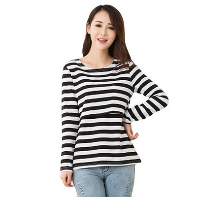 Moda Emotion Moms Odjeća za trudnice Majice/majica za trudnice Majica za dojenje Majice za dojenje za trudnice