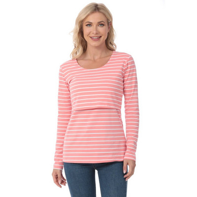 Moda Emotion Moms Odjeća za trudnice Majice/majica za trudnice Majica za dojenje Majice za dojenje za trudnice