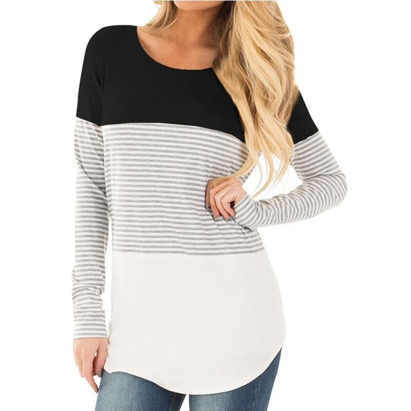 2023. Majice za trudnice i dojilje Ženske majice za trudnice i dojenje Ležerna rastezljiva odjeća za mame trudnice