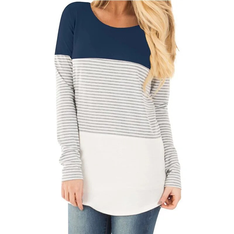 2023. Majice za trudnice i dojilje Ženske majice za trudnice i dojenje Ležerna rastezljiva odjeća za mame trudnice