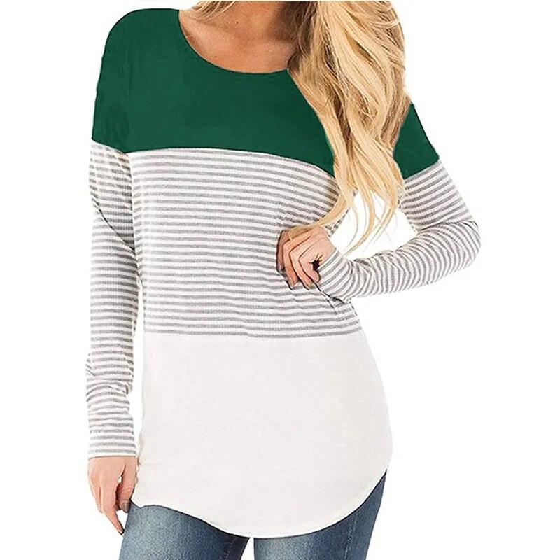 2023. Majice za trudnice i dojilje Ženske majice za trudnice i dojenje Ležerna rastezljiva odjeća za mame trudnice